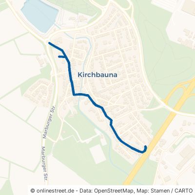 Hermann-Schafft-Straße Baunatal Kirchbauna 