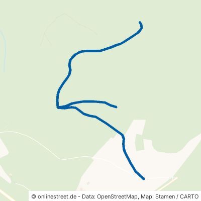 Zubringer Bergheideweg-Wacholderweg Arft 