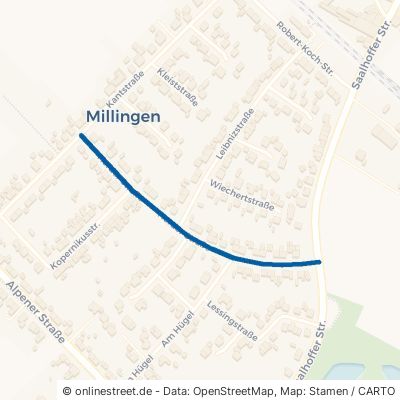 Herder Straße Rheinberg Millingen 