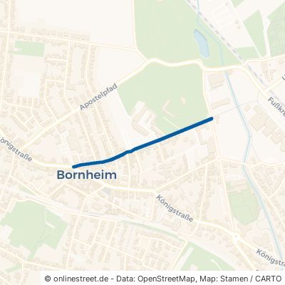 Burgstraße Bornheim 