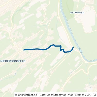 Tippelstraße Hattingen Niederbonsfeld 