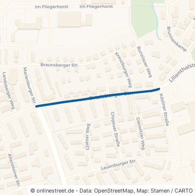 Ortelsburger Straße 38642 Goslar 