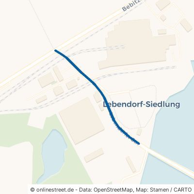 Lebendorfer Straße Könnern Lebendorf 