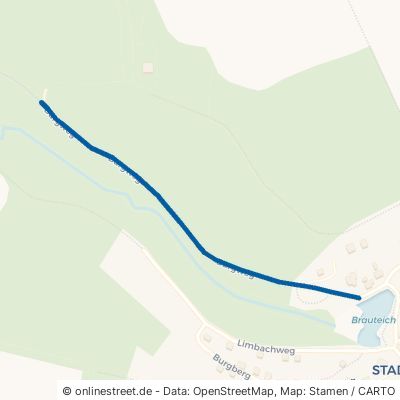 Burgweg Harzgerode Güntersberge 