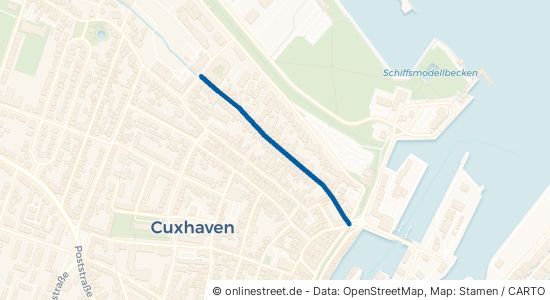 Neue Reihe Cuxhaven 