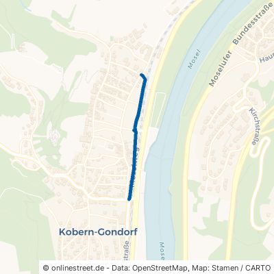 Moselweg Kobern-Gondorf Kobern 