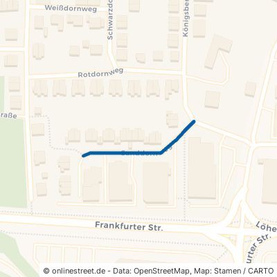 Sanddornweg Hennef (Sieg) Stoßdorf 