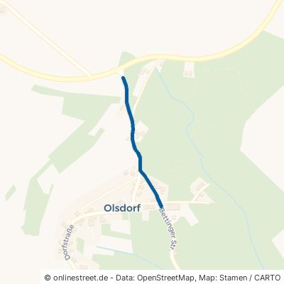 Bettinger Straße Olsdorf 