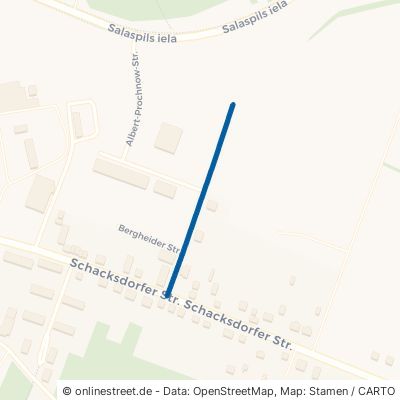 Kleine Schacksdorfer Straße Finsterwalde 