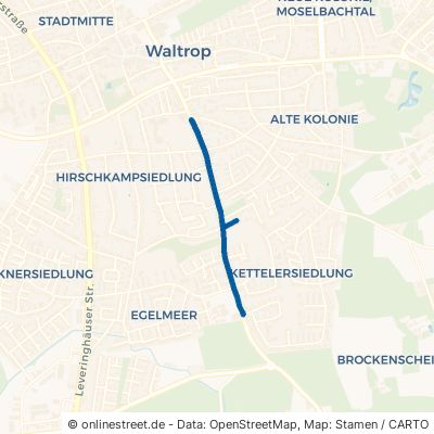 Brockenscheidter Straße Waltrop 