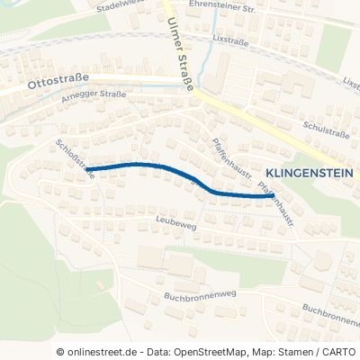 Lindenbergstraße Blaustein Klingenstein 