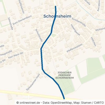 Friedrich-Ebert-Straße Schornsheim 
