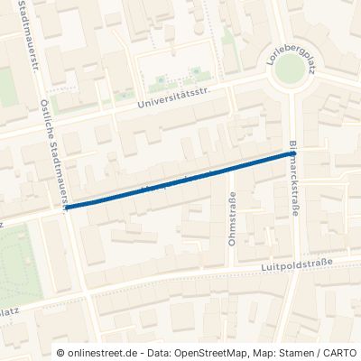 Marquardsenstraße 91054 Erlangen Innenstadt 