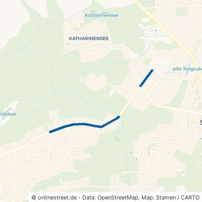 Karl-Liebknecht-Straße Mühlenbecker Land 