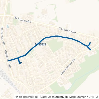 Neulandstraße Marl Sinsen-Lenkerbeck 