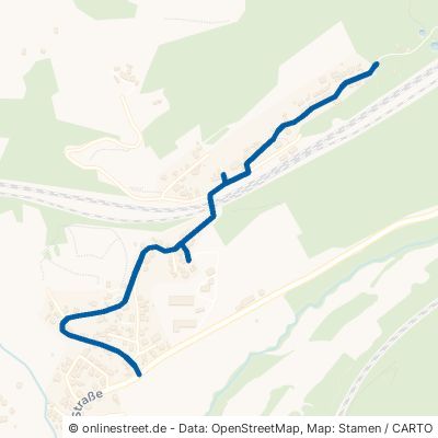 Eisenbahnstraße Schlüchtern Elm 