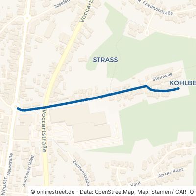 Kohlberger Straße Herzogenrath Straß 