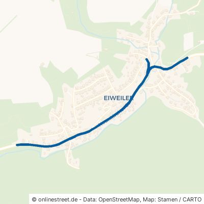 Neunkircher Straße Nohfelden Eiweiler 
