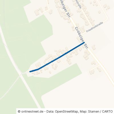 Schlettauer Straße Südliches Anhalt Werdershausen 