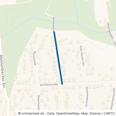 Schubertstraße 16552 Mühlenbecker Land 