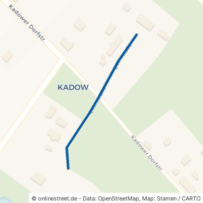 Querstraße Mestlin Kadow 