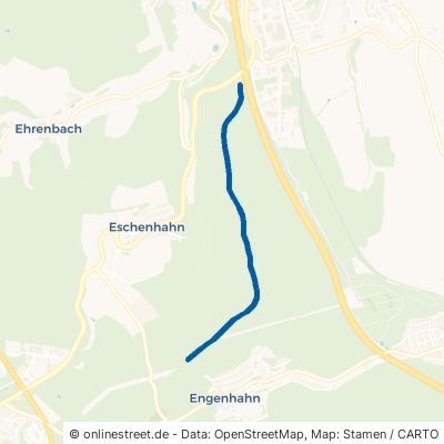Siebenkippelstraße Idstein Eschenhahn 