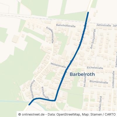Hauptstraße 76889 Barbelroth 