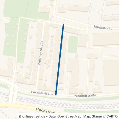 Weidenstraße Saarbrücken Malstatt 