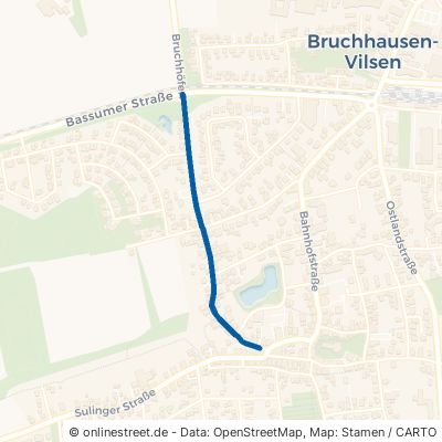 Bruchhöfener Straße Bruchhausen-Vilsen Vilsen 