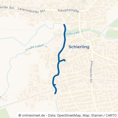 Bachstraße Schierling 