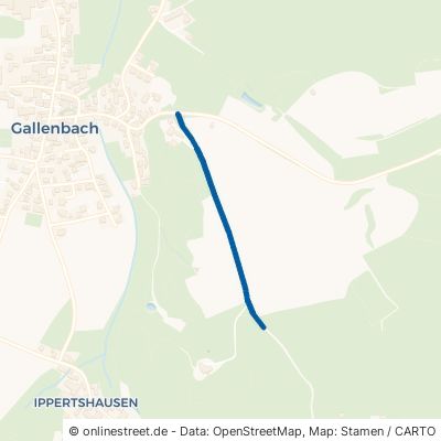 Röckerszeller Weg Aichach Gallenbach 