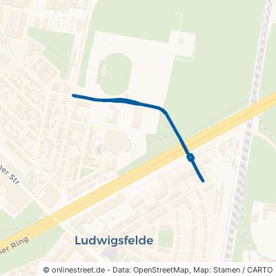 Ostverbinder Ludwigsfelde 