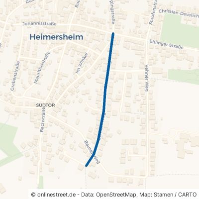 Blenzer Weg Bad Neuenahr-Ahrweiler Heimersheim 