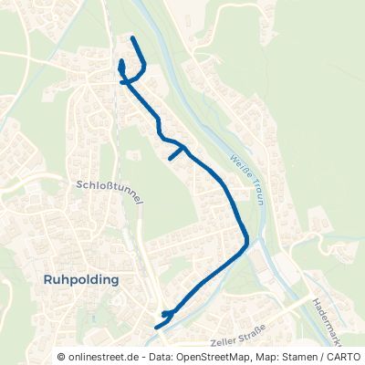 Waldbahnstraße Ruhpolding 
