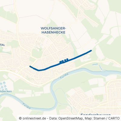 Spiekershäuser Straße 34125 Kassel Wolfsanger/Hasenhecke Wolfsanger/Hasenhecke