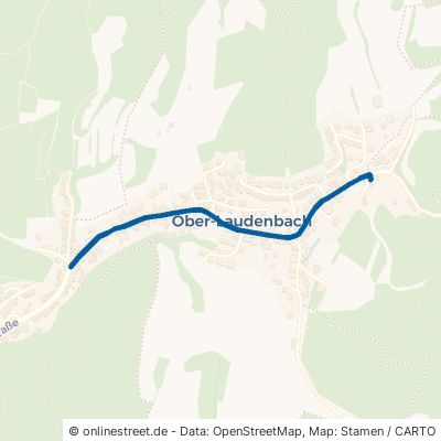 Ober-Laudenbacher Straße Heppenheim Ober-Laudenbach 
