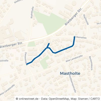 Immenweg Rietberg Mastholte 