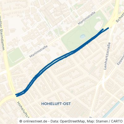 Breitenfelder Straße Hamburg Hoheluft-Ost 