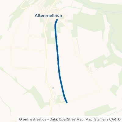 Frielingerweg Anröchte Altenmellrich 