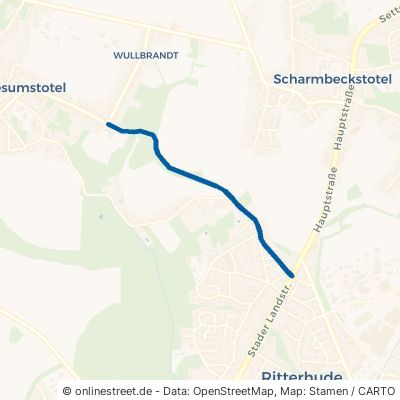 Lesumstoteler Straße Ritterhude Stendorf 