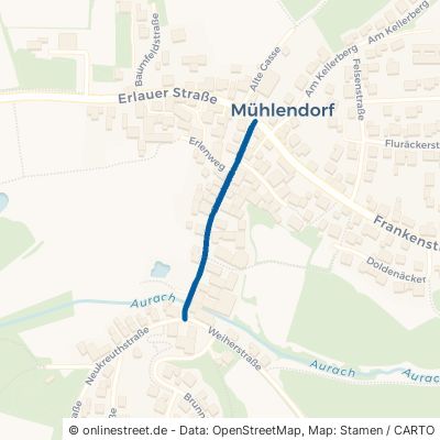 Brückenstraße Stegaurach Mühlendorf 