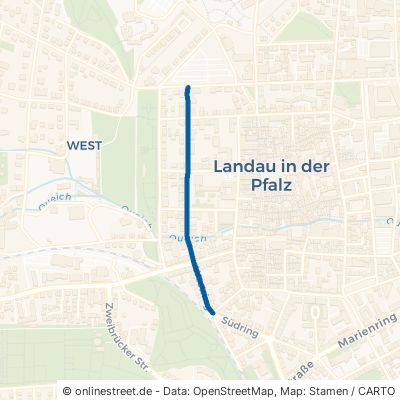 Westring Landau in der Pfalz Landau 