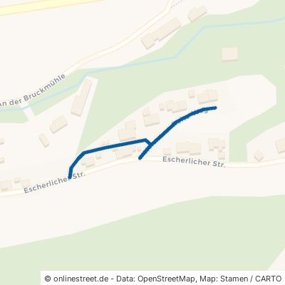 Hermann-Reitz-Weg Bad Berneck im Fichtelgebirge Escherlich 