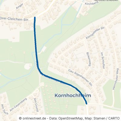 Kornhochheimer Straße 99192 Nesse-Apfelstädt Neudietendorf 