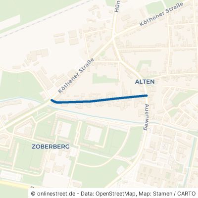 Alte Straße Dessau-Roßlau Alten 