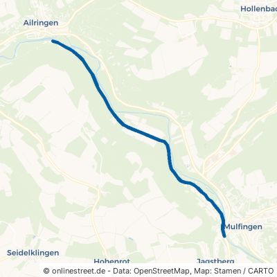 Riedweg Mulfingen Jagstberg 