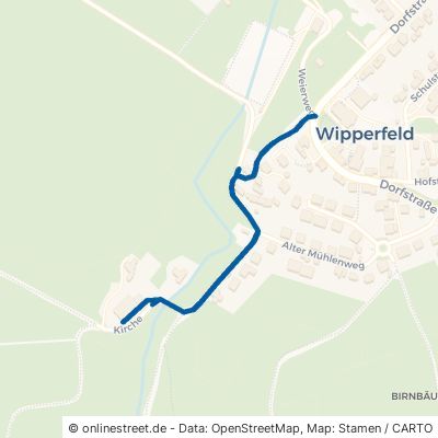 Prof.-Mausbach-Straße Wipperfürth Wipperfeld 