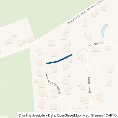 Lindenweg Achtrup Leck 