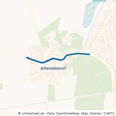 Dorfstraße Ebstorf Altenebstorf 