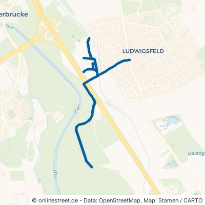 Illerholzweg Neu-Ulm Ludwigsfeld 